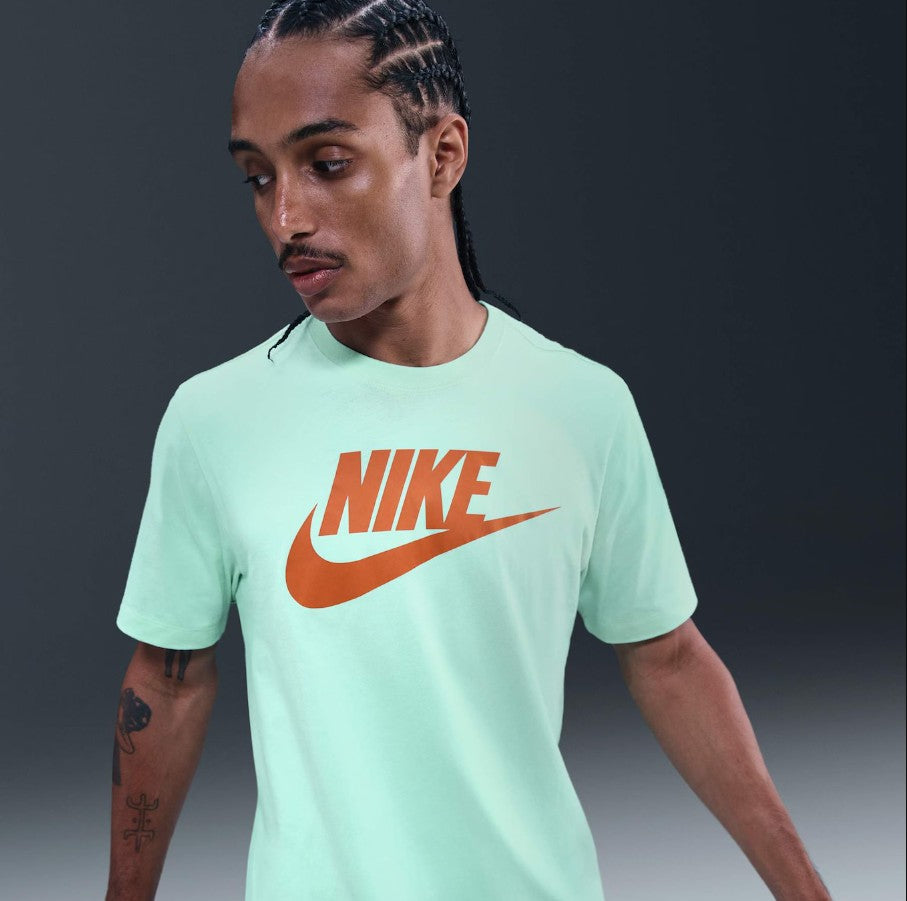 Nike Men NSW Tee Icon Futura - Mint Foam