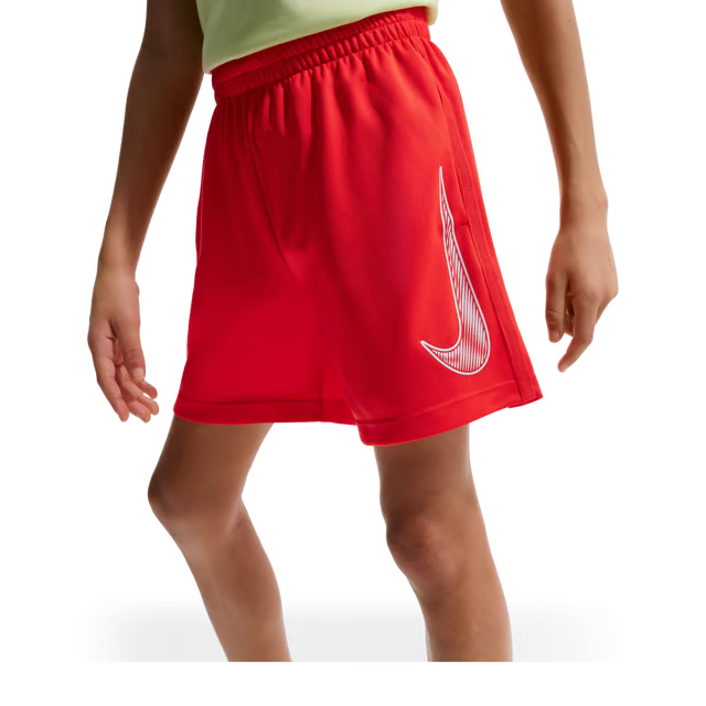 Nike Boys Dri-Fit Multi Short HBR Crimson