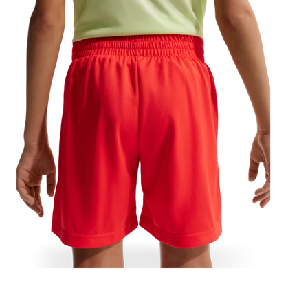 Nike Boys Dri-Fit Multi Short HBR Crimson