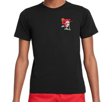 Nike K NSW Tee Boxy Scooter Blk