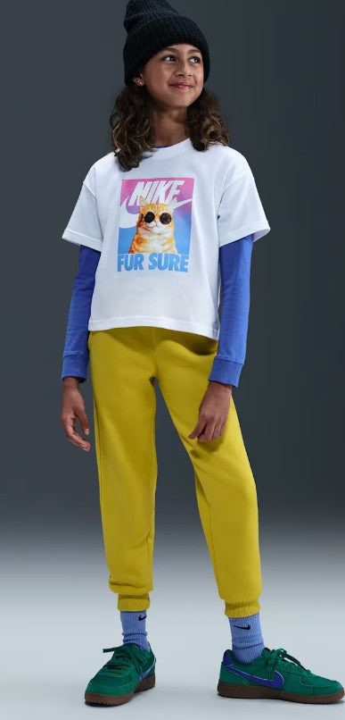 Nike Girl Nsw Tee Photo Cute Animal