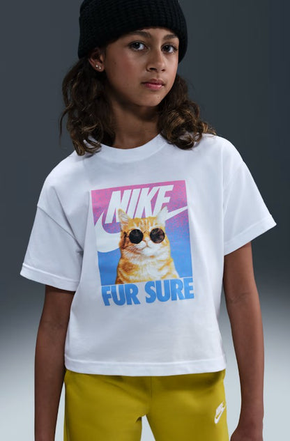 Nike Girl Nsw Tee Photo Cute Animal