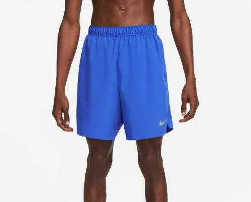Nike M NK DF Challenger 7ul Short Royal/Sil