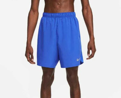 Nike M NK DF Challenger 7ul Short Royal/Sil