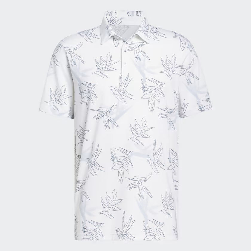 ADIDAS OASIS MESH POLO WHITE