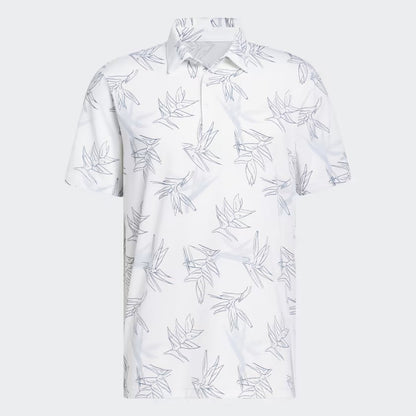 ADIDAS OASIS MESH POLO WHITE