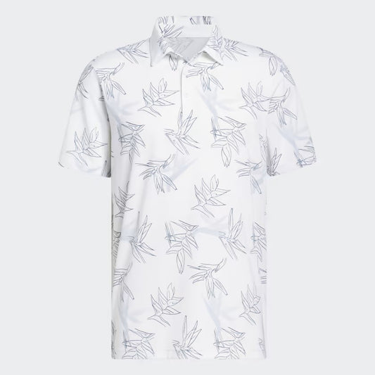 ADIDAS OASIS MESH POLO WHITE
