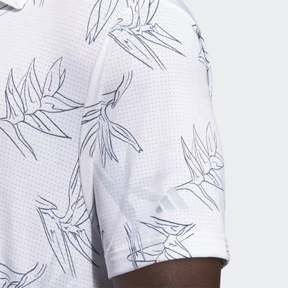 ADIDAS OASIS MESH POLO WHITE