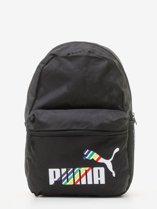 PUMA -PHASE AOP BACKPACK BLACK