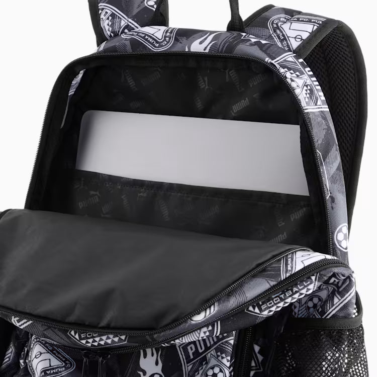 Puma Academy Aop Backpack Black Osfa