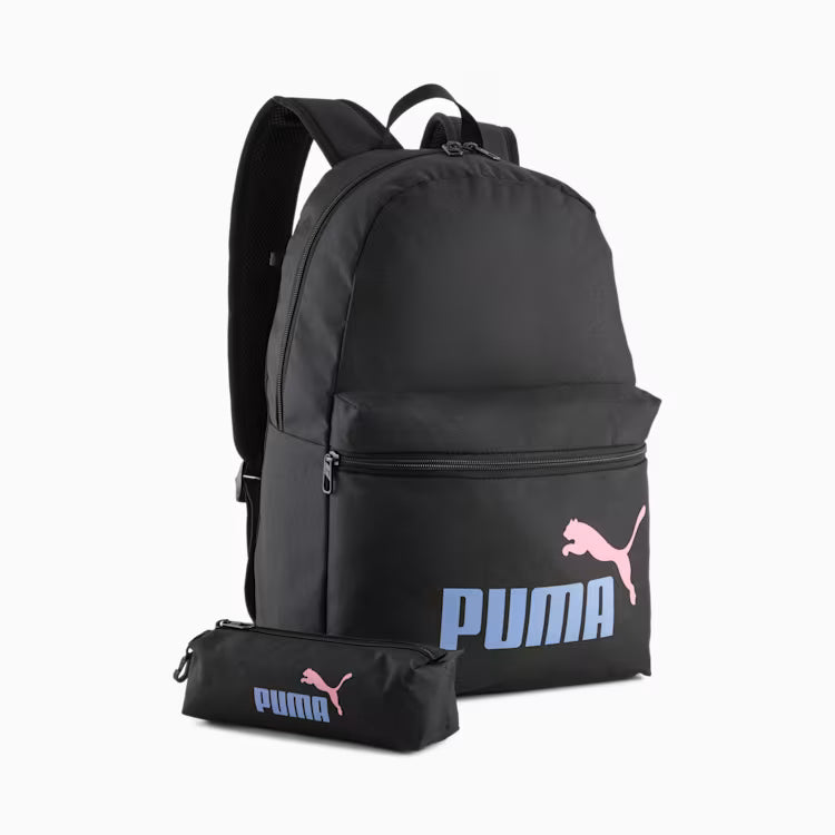 Puma Phase Backpack Set Black