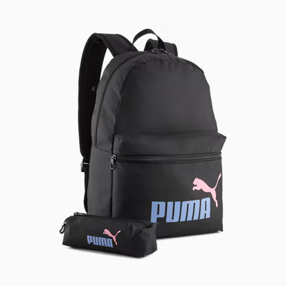 Puma Phase Backpack Set Black