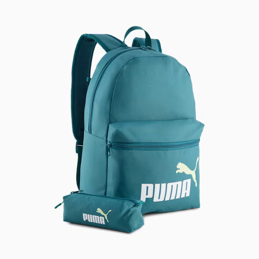 Puma Phase Backpack Set Emerald