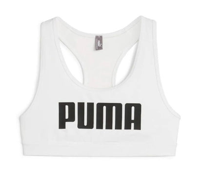 Puma-4Keeps Bra White/Blk