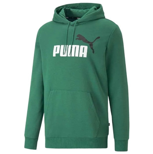 Puma Ess+2 Col Big Logo Hoodie FL Vine