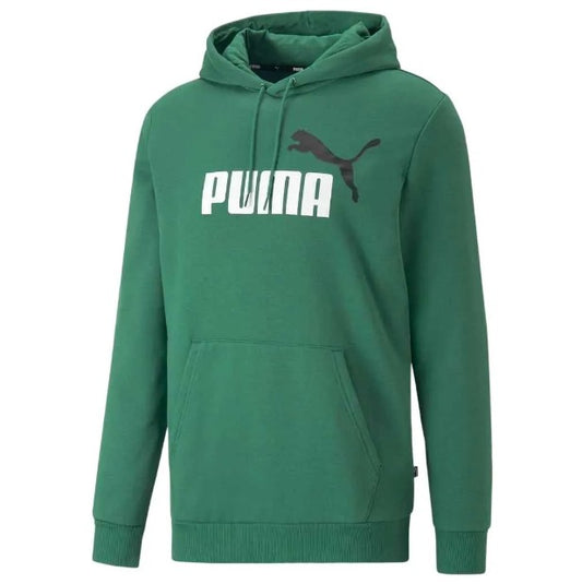 Puma Ess+2 Col Big Logo Hoodie FL Vine