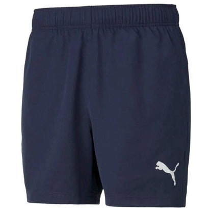 Puma Active Woven Shorts 5" Peacoat
