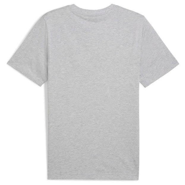 Puma Ess 2 Color No.1 Logo Tee LT Gry Heather