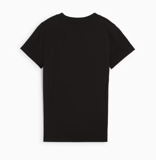 Puma W Squad Graphic Tee Blk