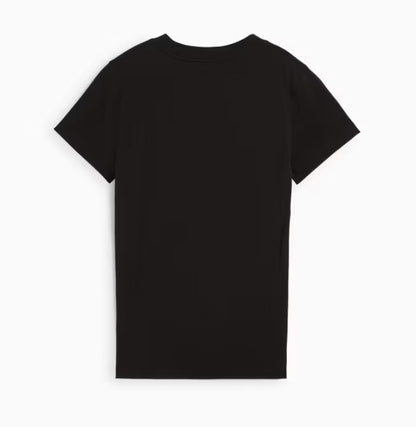 Puma W Squad Graphic Tee Blk