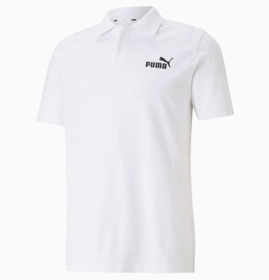 Puma ESS Pique Polo White
