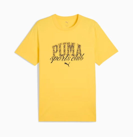 Puma Class Graphic Tee Sunny Yellow