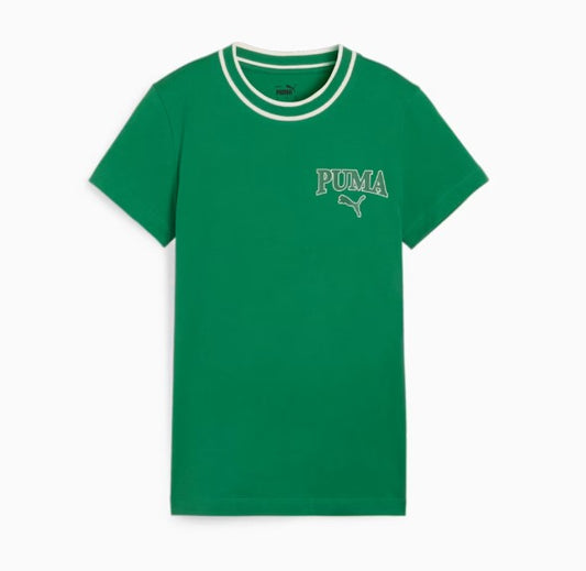 Puma-Squad Tee Grn