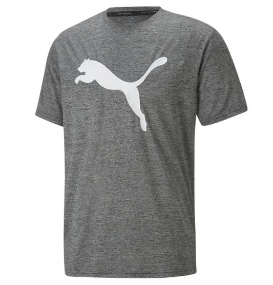 Puma Train Fav Heather Cat Tee Blk