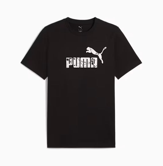 Puma Graphics No.1 Logo Tee Blk
