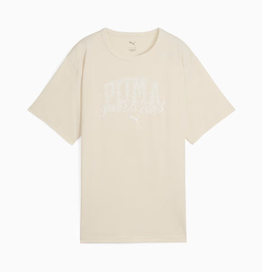 Puma Class Relaxed Tee Alpine Snow