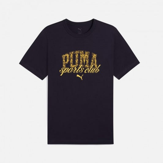 Puma Ess No.1 Logo Tee (S) New Navy