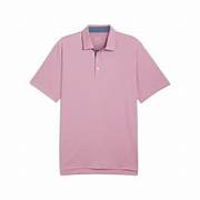 PUMA Mattr Brigade Polo Mauved Out-Blue Horizon