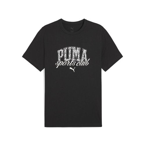 Puma Class Graphic Tee Blk