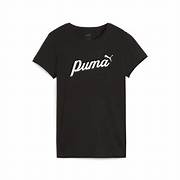 Puma-Ess+Script Tee Blk