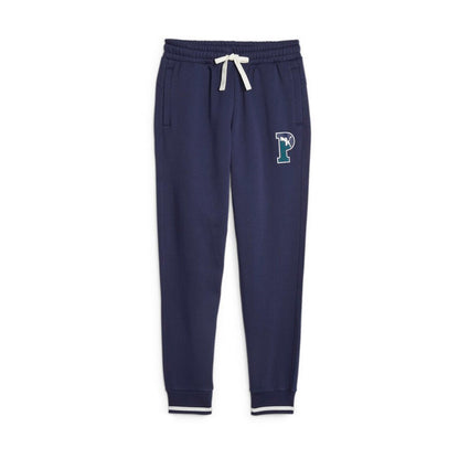PUMA SQUAD SWEATPANTS  FL CL NAVY