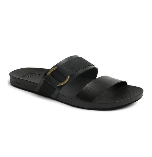 Reef Cushion Vista Ring Bla