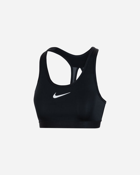 NIKE W NK DF SWSH HGH SPT BRA BLACK