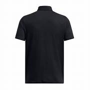 UA Men Icon Polo Blk