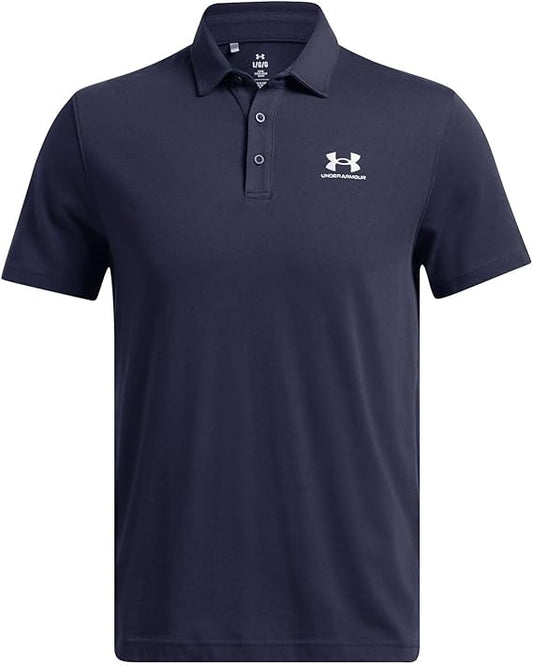 UA Men Icon Polo Nvy