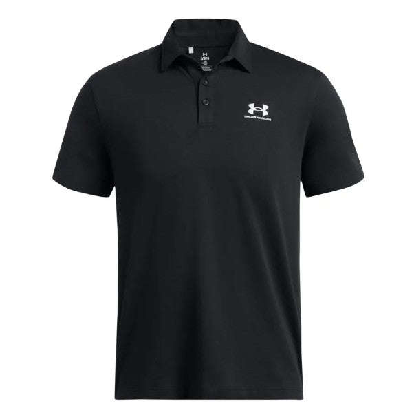 UA Men Icon Polo Blk