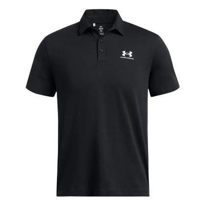 UA Men Icon Polo Blk