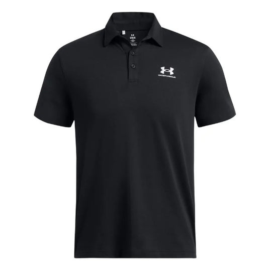 UA Men Icon Polo Blk