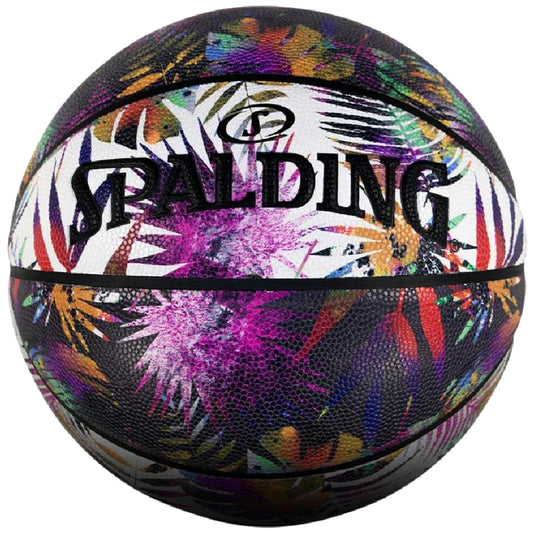 Spalding - Sz 7 In/Out B/Ball Botanics