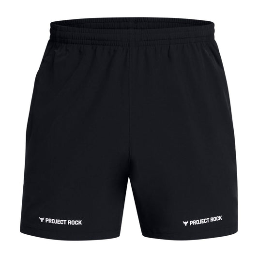 Under Armour Men Pjt Rock Leg Day Short Blk/Wht
