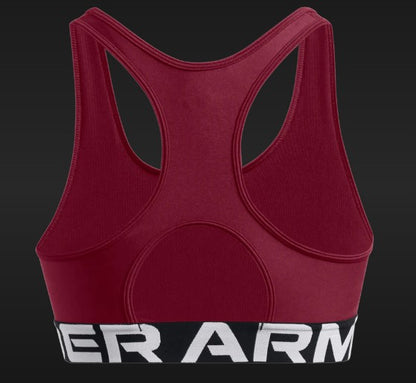 UA Womens HG Armour MD Bra Crdnl