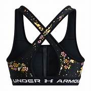UA Wmns Crossback Md Prnt Blk