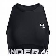 UA Womens HG Authentic Rib Tank Blk