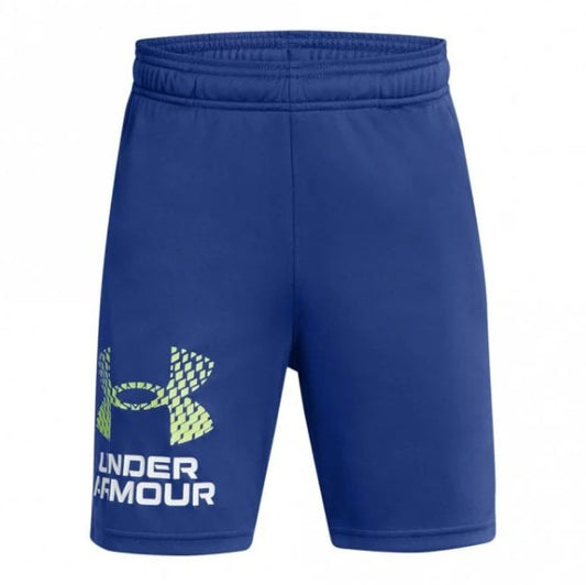 Under Armour Boys Tech Logo Shorts Blue