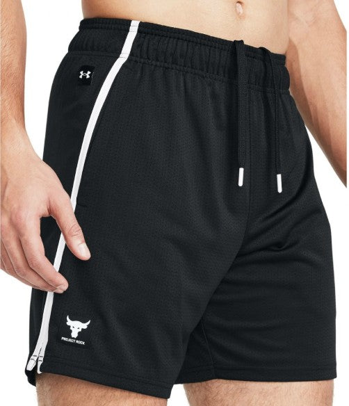 Under Armour Men Pjt Rck Payoff Mesh Sts Blk/Wht