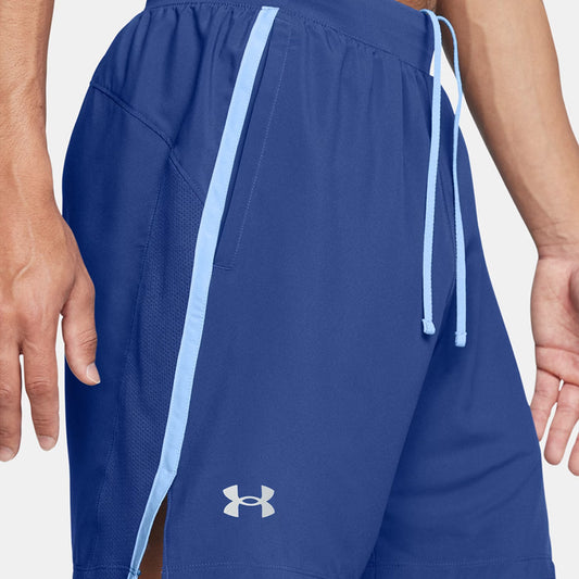 Under Armour Men Launch 7" Short Blue